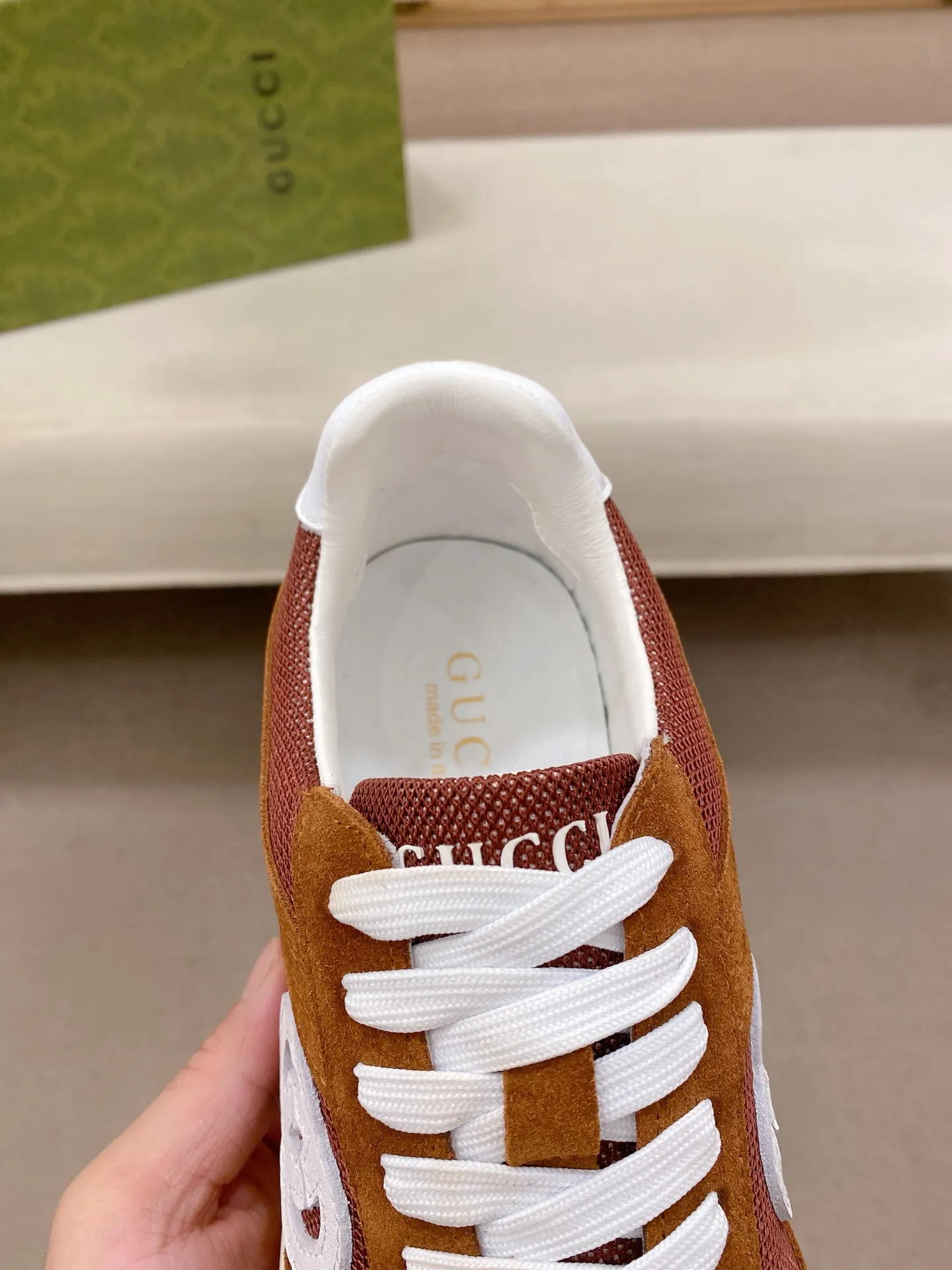Men's clothing and shoes💰:400💰 (GUCCI) The latest model from the official website🎁🎁Casual and fashionable men's shoes👟, hot style💥The version is simple and elegant, exclusive for trendy men. The unique latest brand elements from the official website👑Original Gucci decoration, fashionable and generous, the fabric is original cowhide ✅Mesh breathable lining, the official website specifies wear-resistant casual outsole, the classic model is taken in kind at the counter🎬38-44 (can be customized for 45 non-refundable)